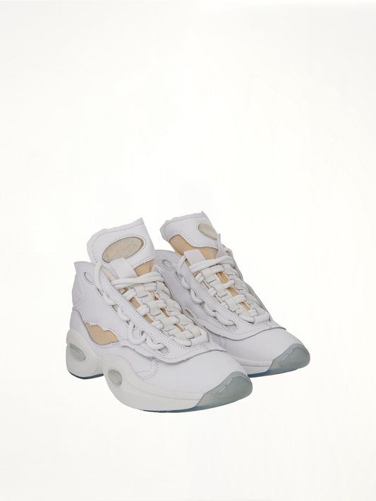 Reebok x Maison Margiela Project 0 TQ Memory OF Sneaker (White)