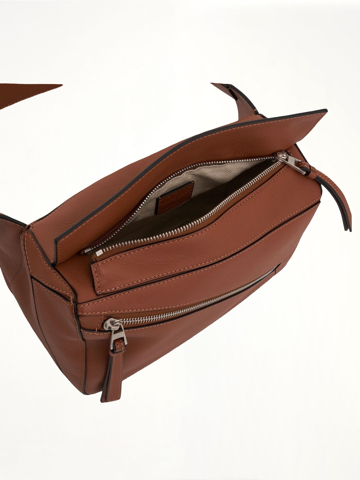 LOEWE Small Puzzle Bumbag (Tan)