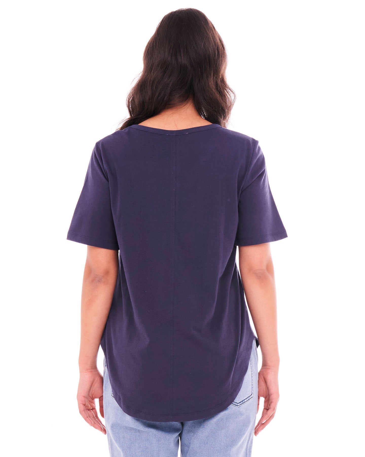 Betty Basics Ariana Tee (Navy)