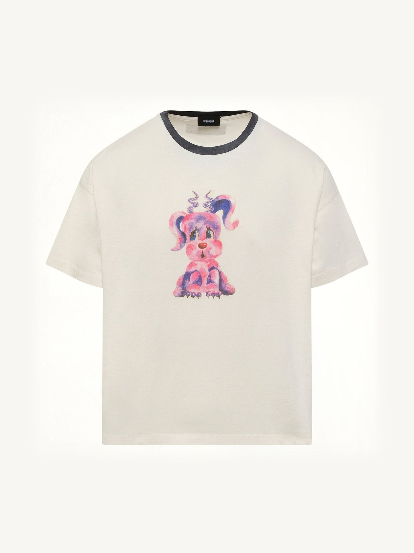 WE11DONE Monster T-Shirt (Black)
