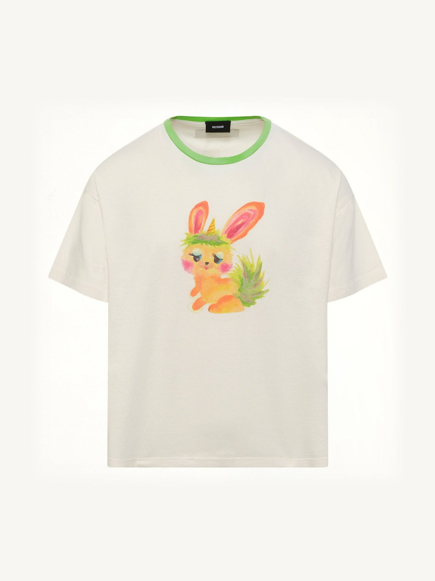 WE11DONE Monster T-Shirt (Green)