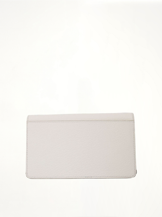 MAISON MARGIELA Four Stitches Chain Wallet (White)