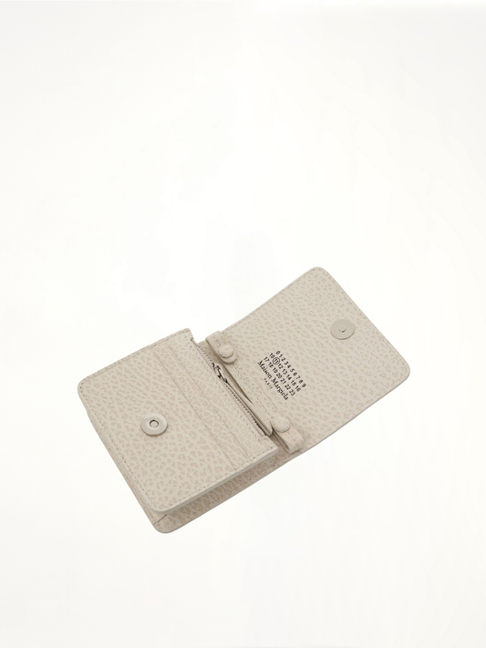 MAISON MARGIELA Four Stitches Chain Wallet (Grey)