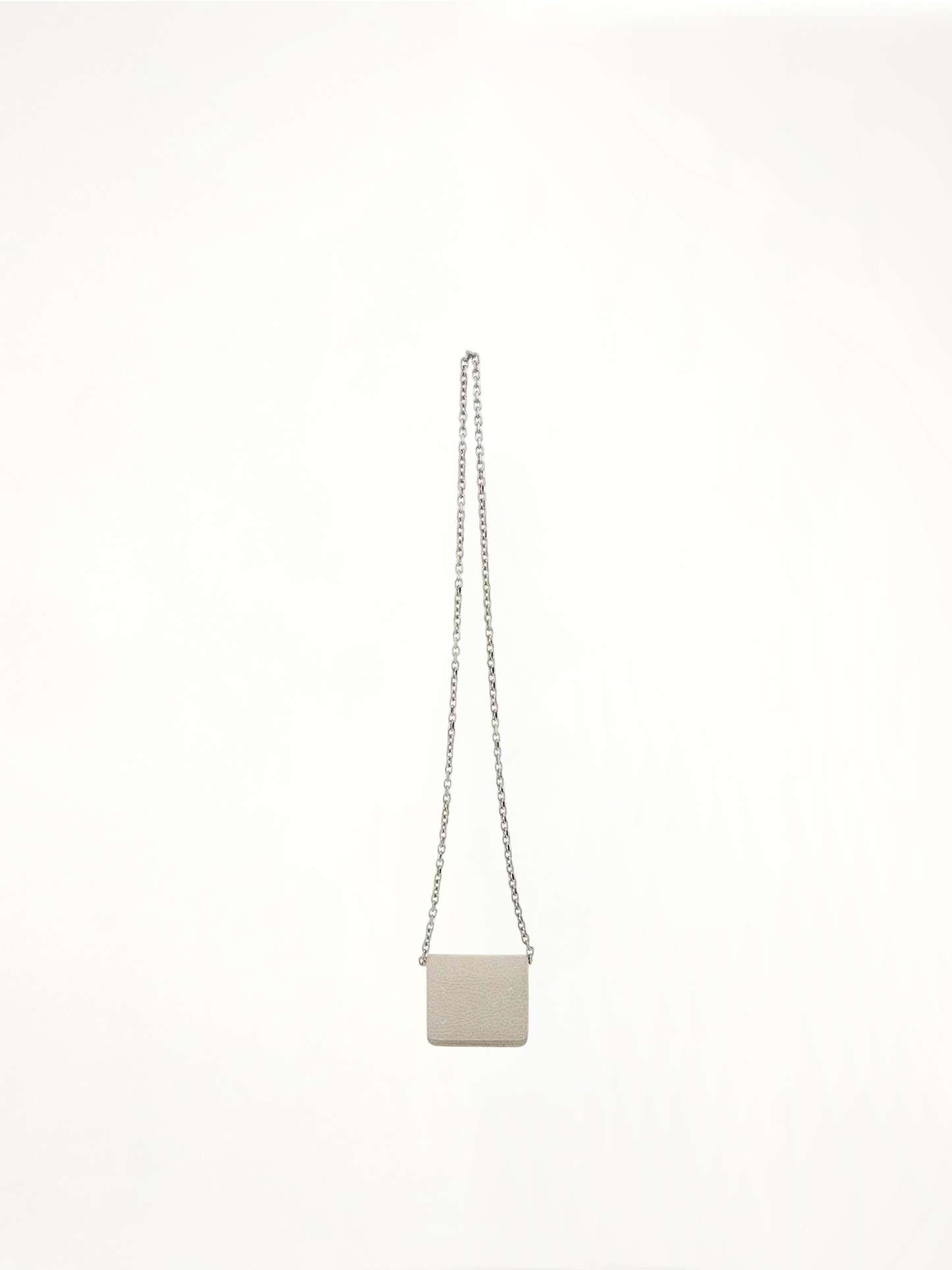 MAISON MARGIELA Four Stitches Chain Wallet (Grey)