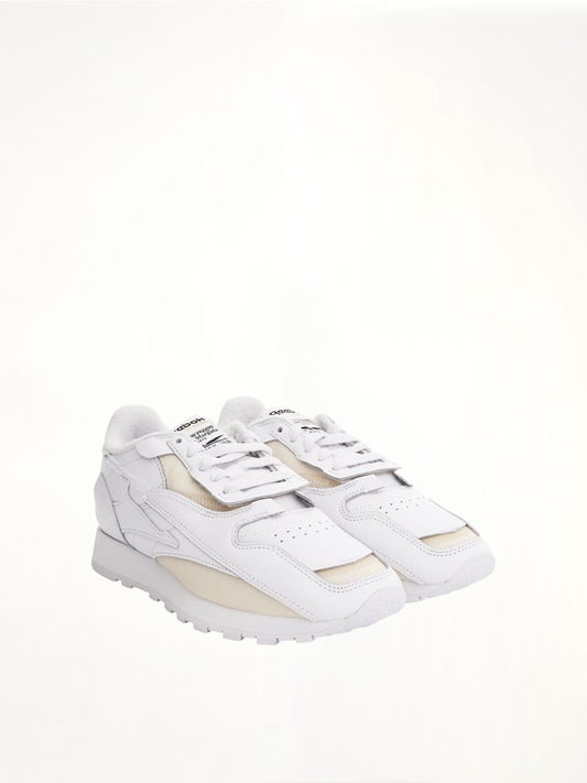 MAISON MARGIELA Maison Margiela x Reebok Sneaker (White)