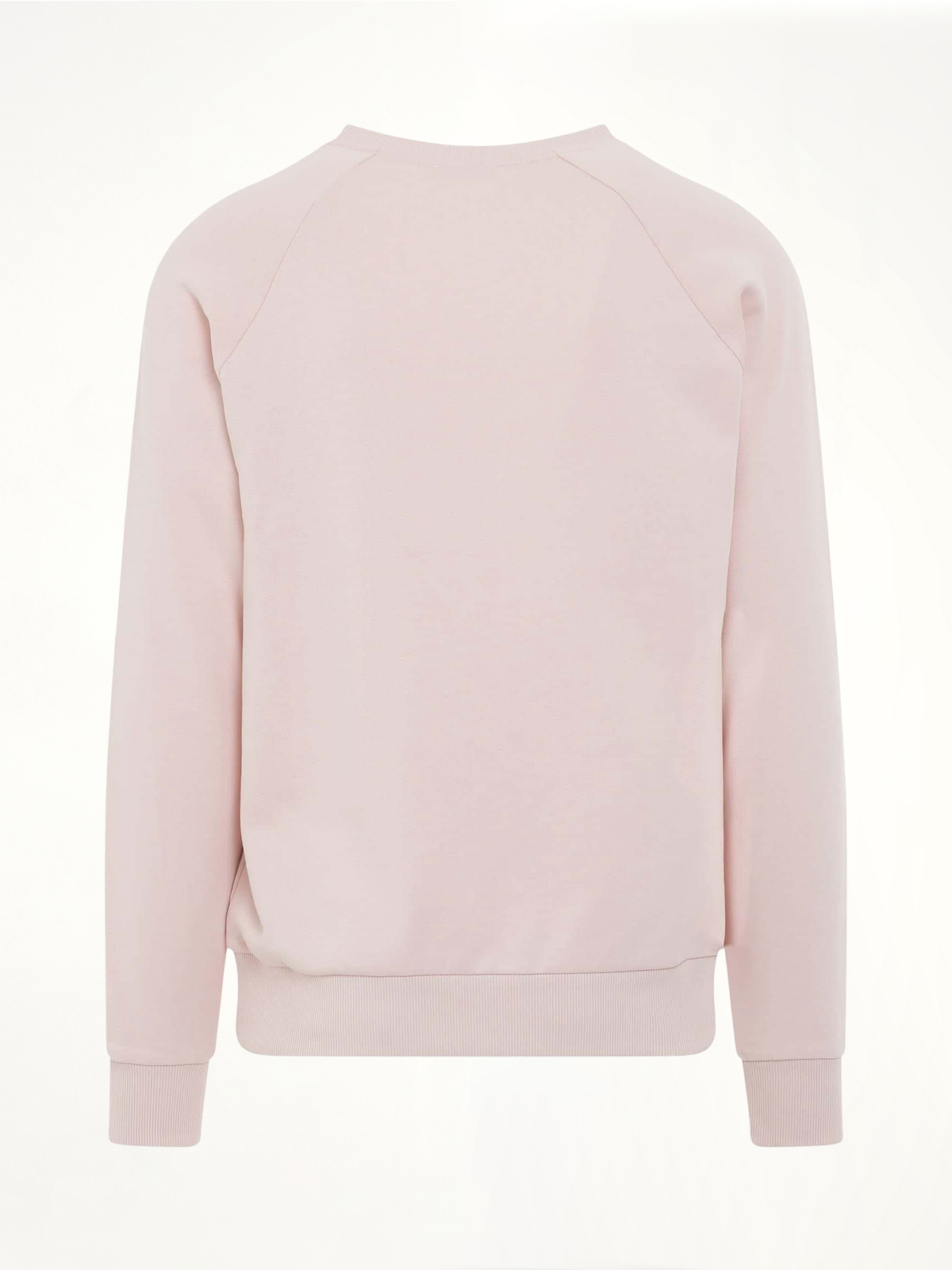 BALMAIN Classic Logo Print Sweatshirt (Pink)