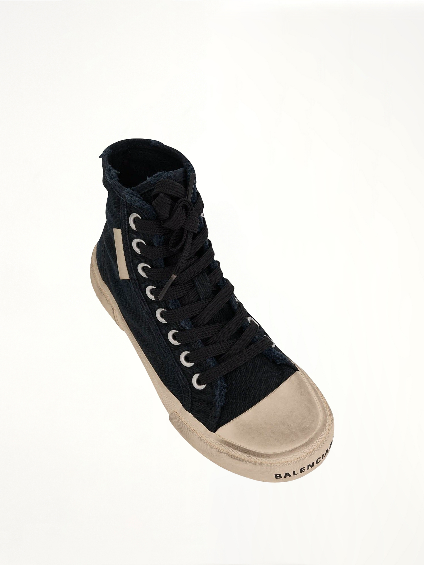 BALENCIAGA Paris High Sneaker (Black)