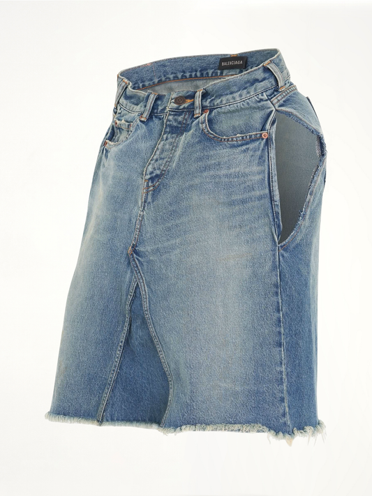 BALENCIAGA Pants Top (Blue)