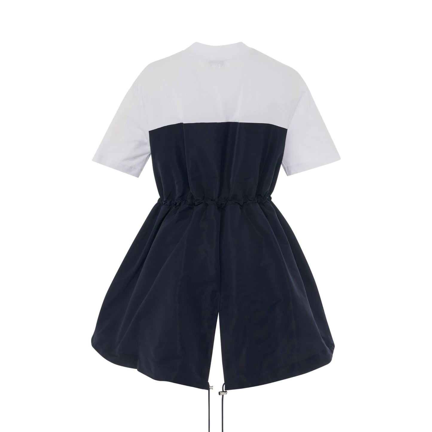 ALEXANDER MCQUEEN Hybrid Parka T-Shirt (White)