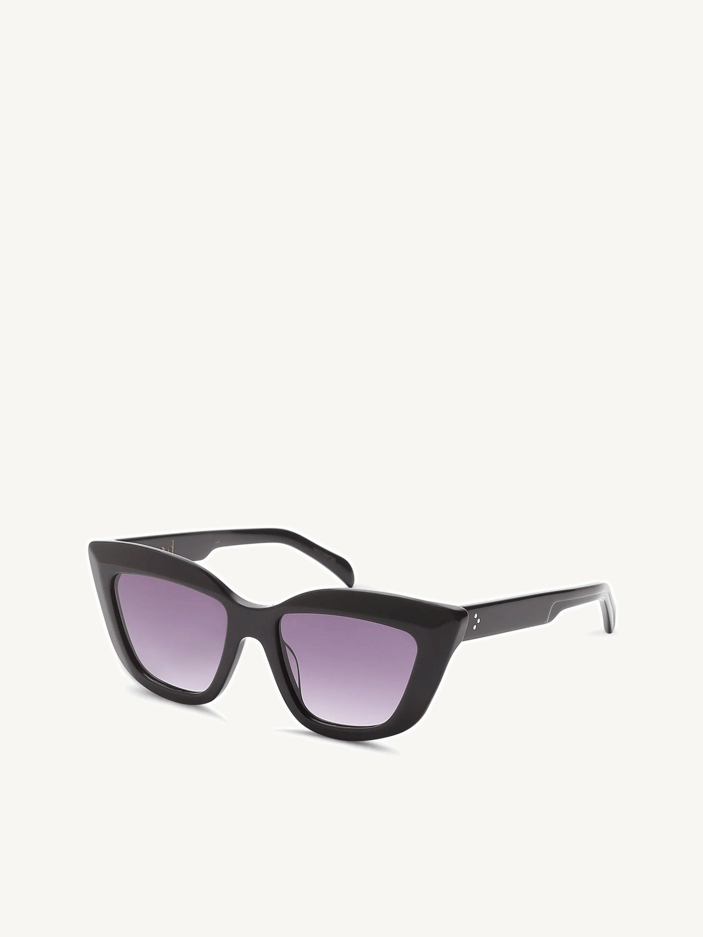 G.O.D Thirty Three Sunglasses with Grey Lens (Black)