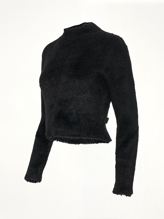 LOEWE Fluffy Sweater (Black)