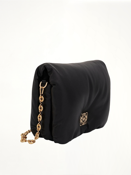 LOEWE Puffer Goya Bag (Black)