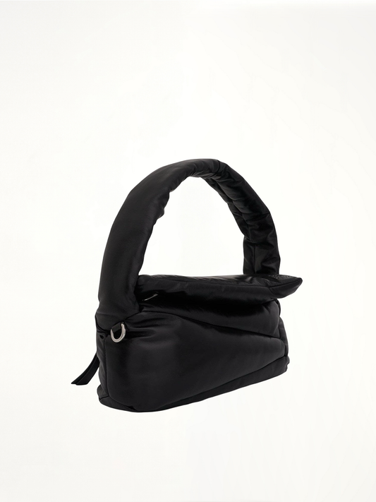 LOEWE Puffer Puzzle Hobo Bag (Black)