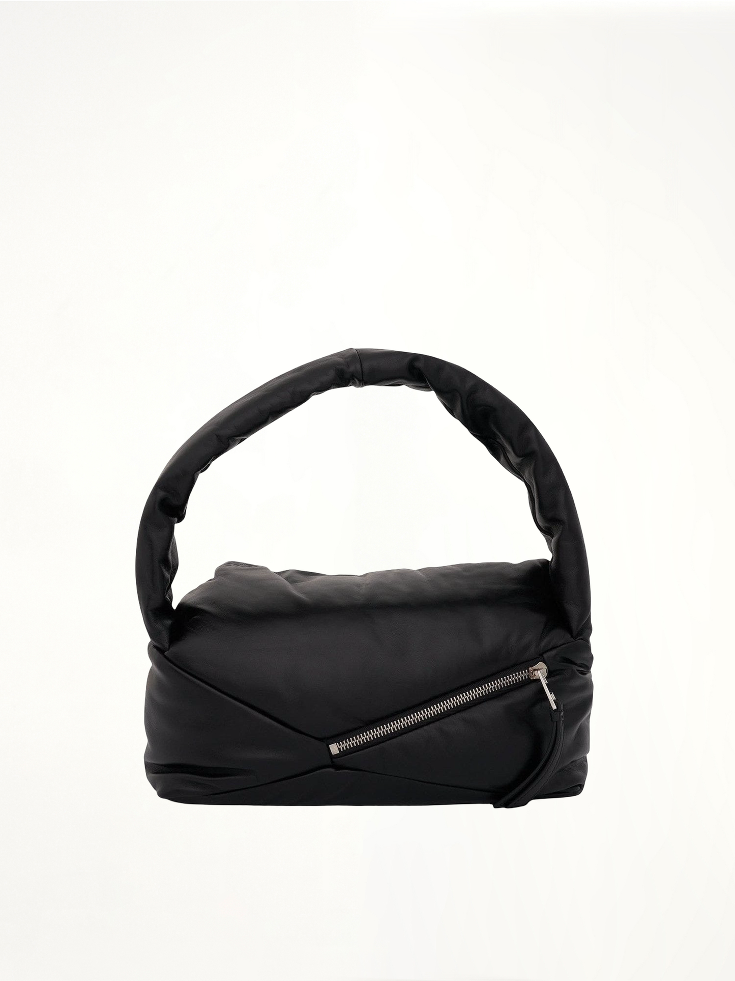 LOEWE Puffer Puzzle Hobo Bag (Black)