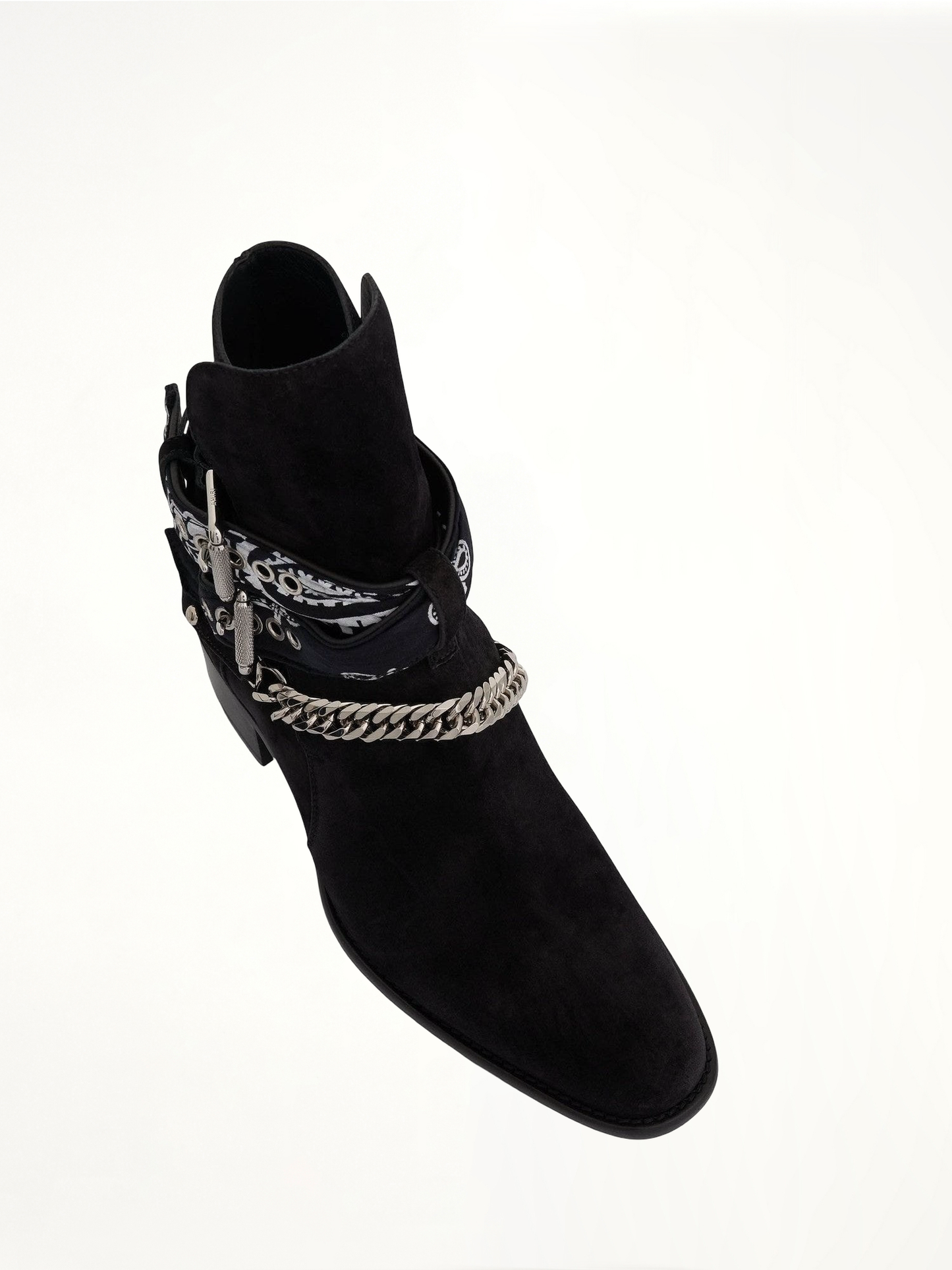 AMIRI Bandana Boots (Black)