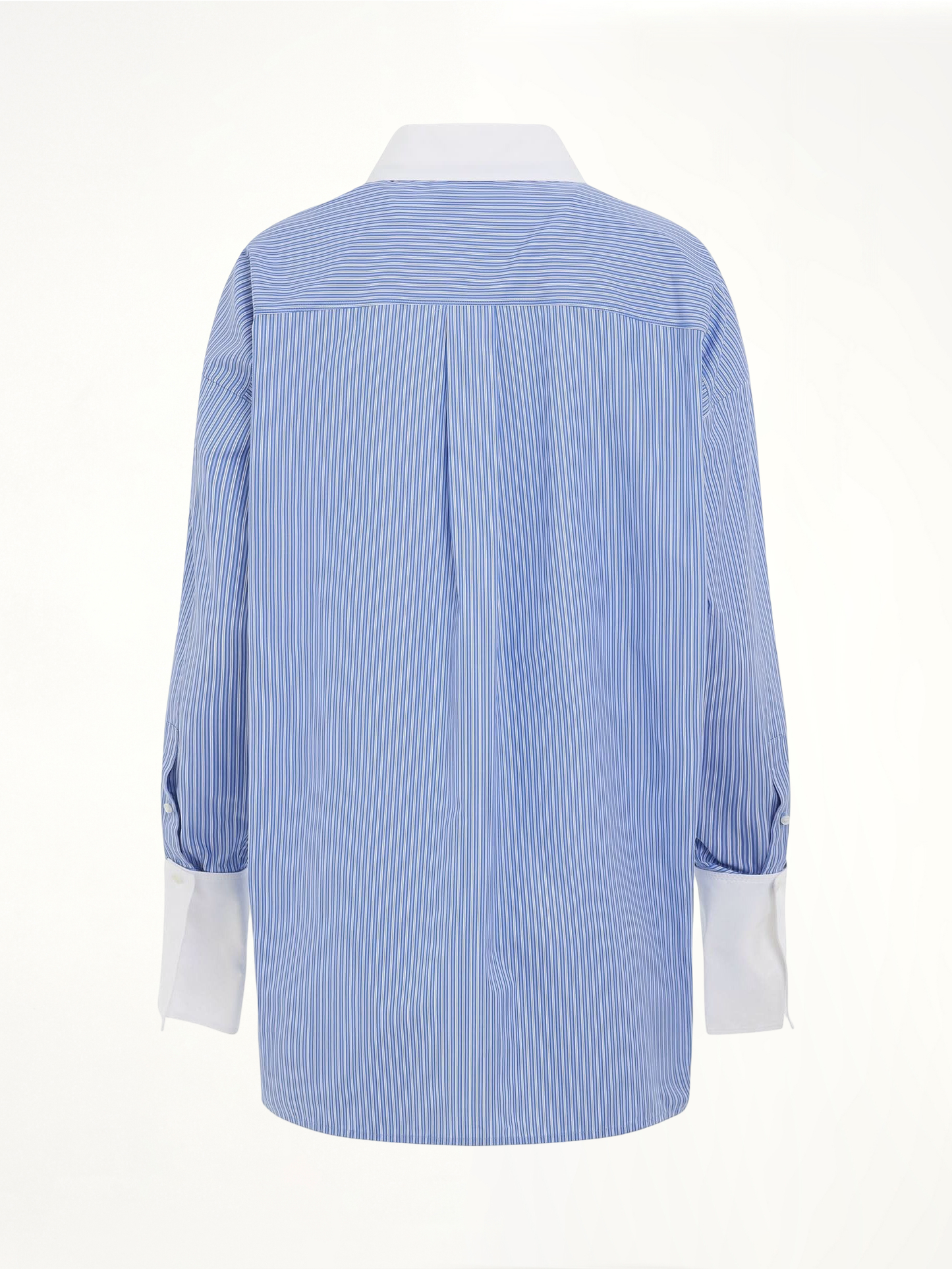LOEWE Stripe Long Shirt (Blue)