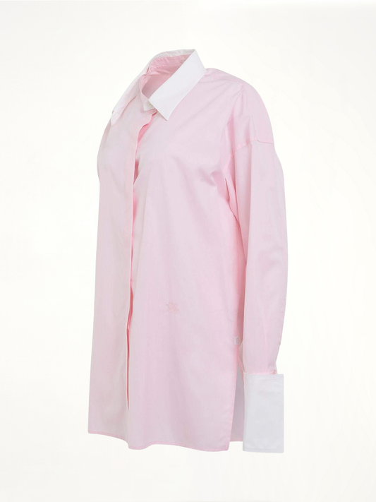 LOEWE Deconstructed Cotton Shirt (White)