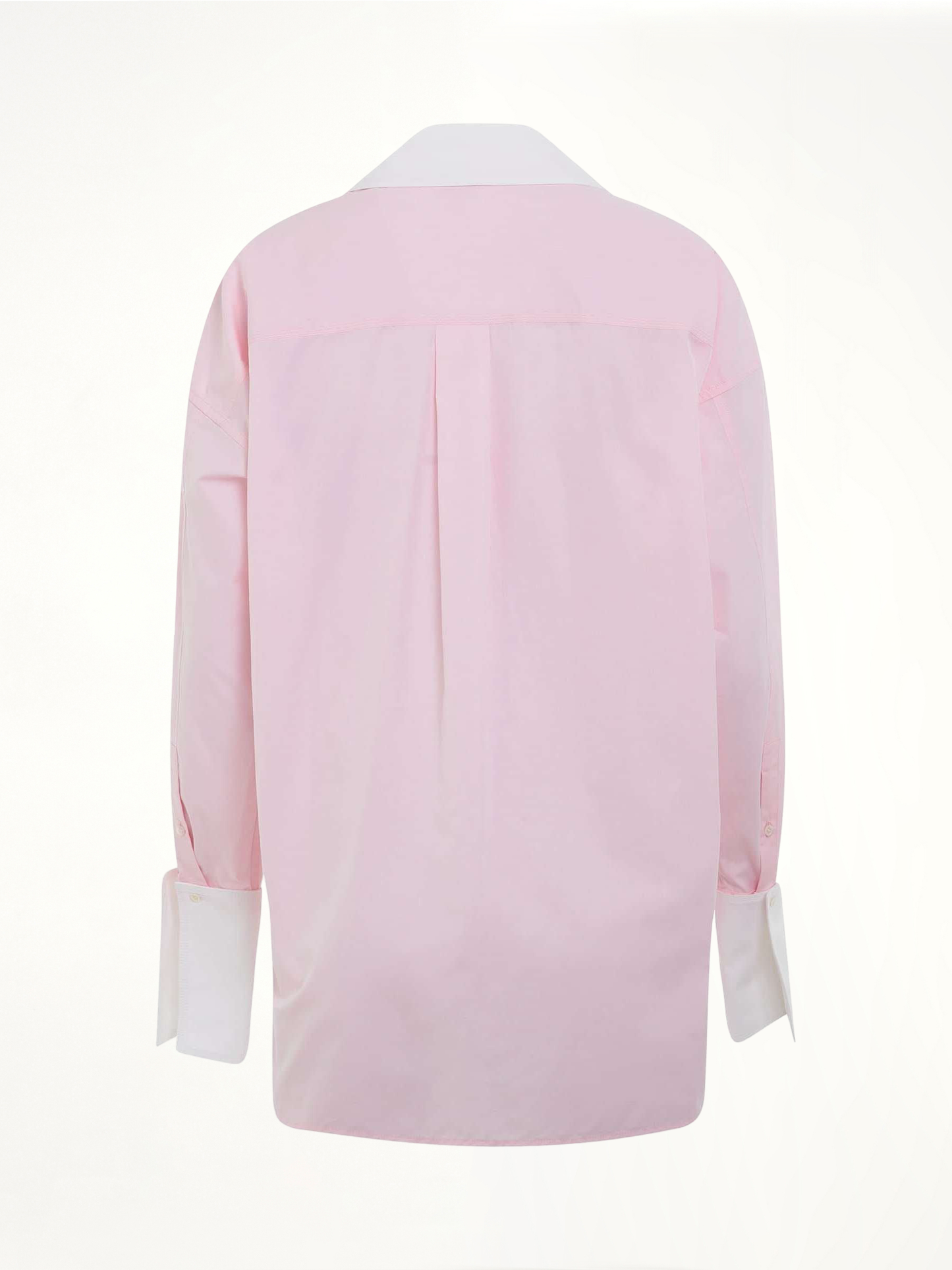 LOEWE Deconstructed Cotton Shirt (White)