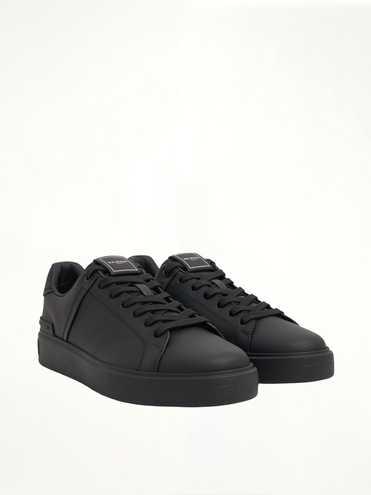 BALMAIN B-Court Sneaker (Black)