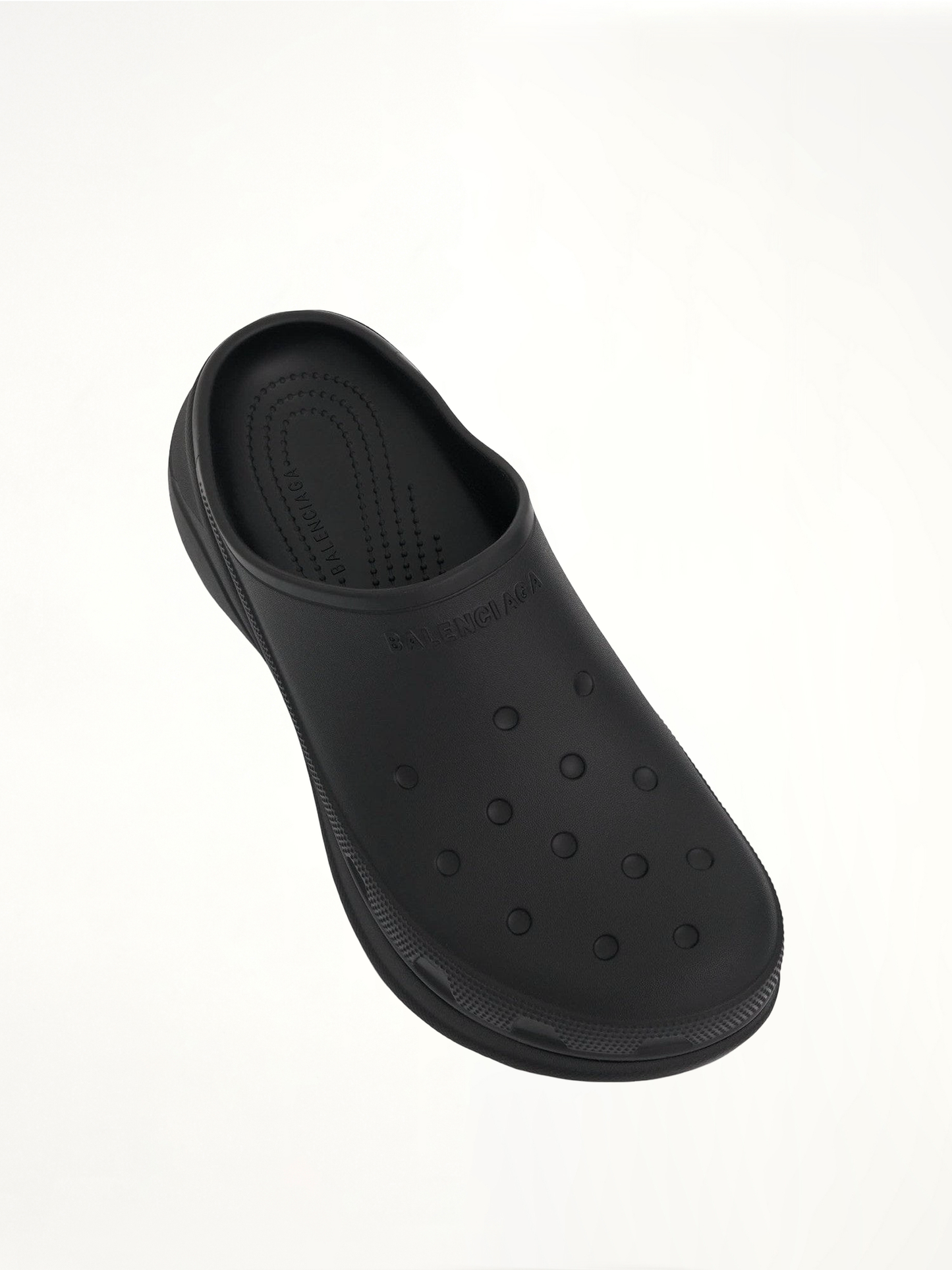 BALENCIAGA Crocs Mule (Black)