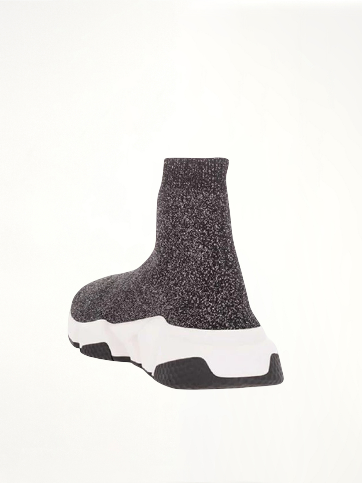 BALENCIAGA Speed Knit Sneaker (Black)