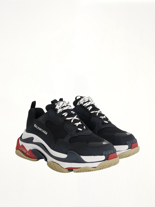 BALENCIAGA Triple S Sneaker (Black)
