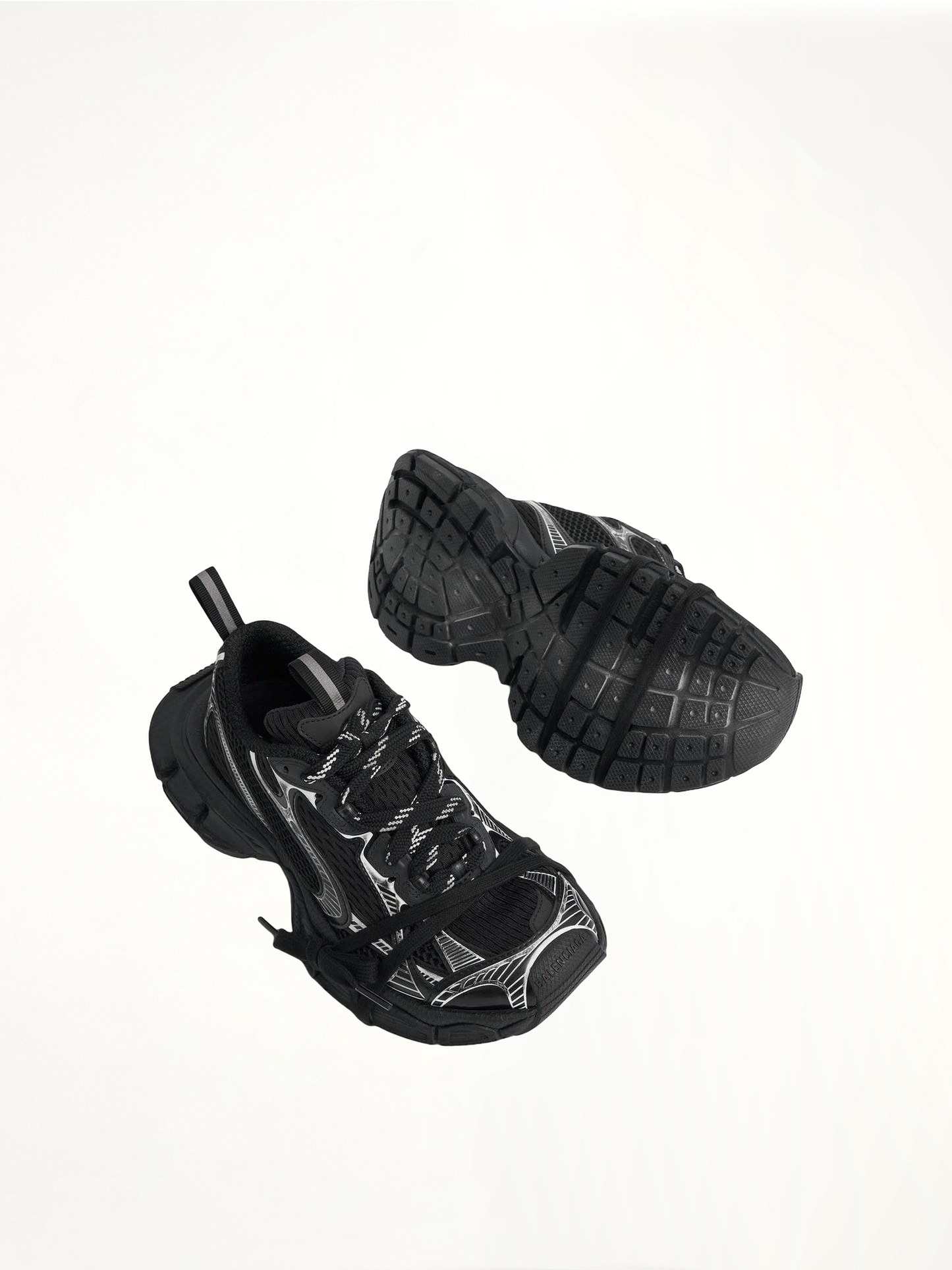 BALENCIAGA 3XL Sneakers (Black)