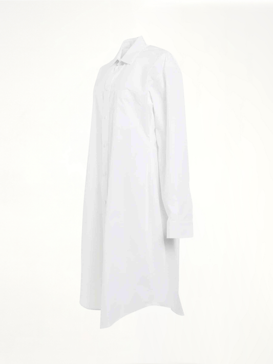 BALENCIAGA Hourglass Dress (White)