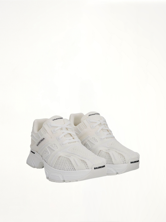 BALENCIAGA Phantom Sneakers (White)