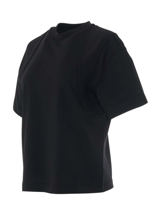ALEXANDER MCQUEEN Harness T-Shirt (Black)