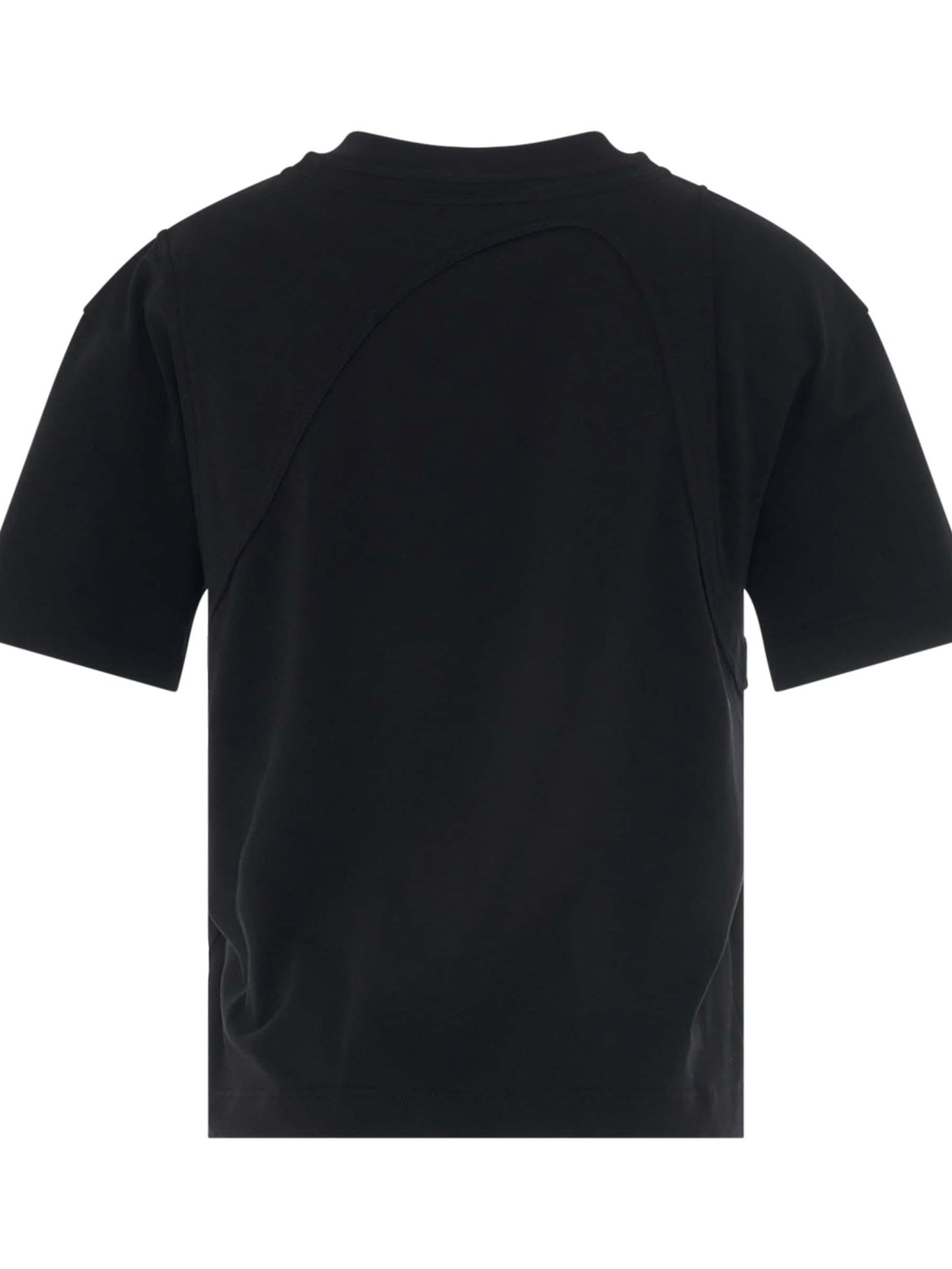 ALEXANDER MCQUEEN Harness T-Shirt (Black)