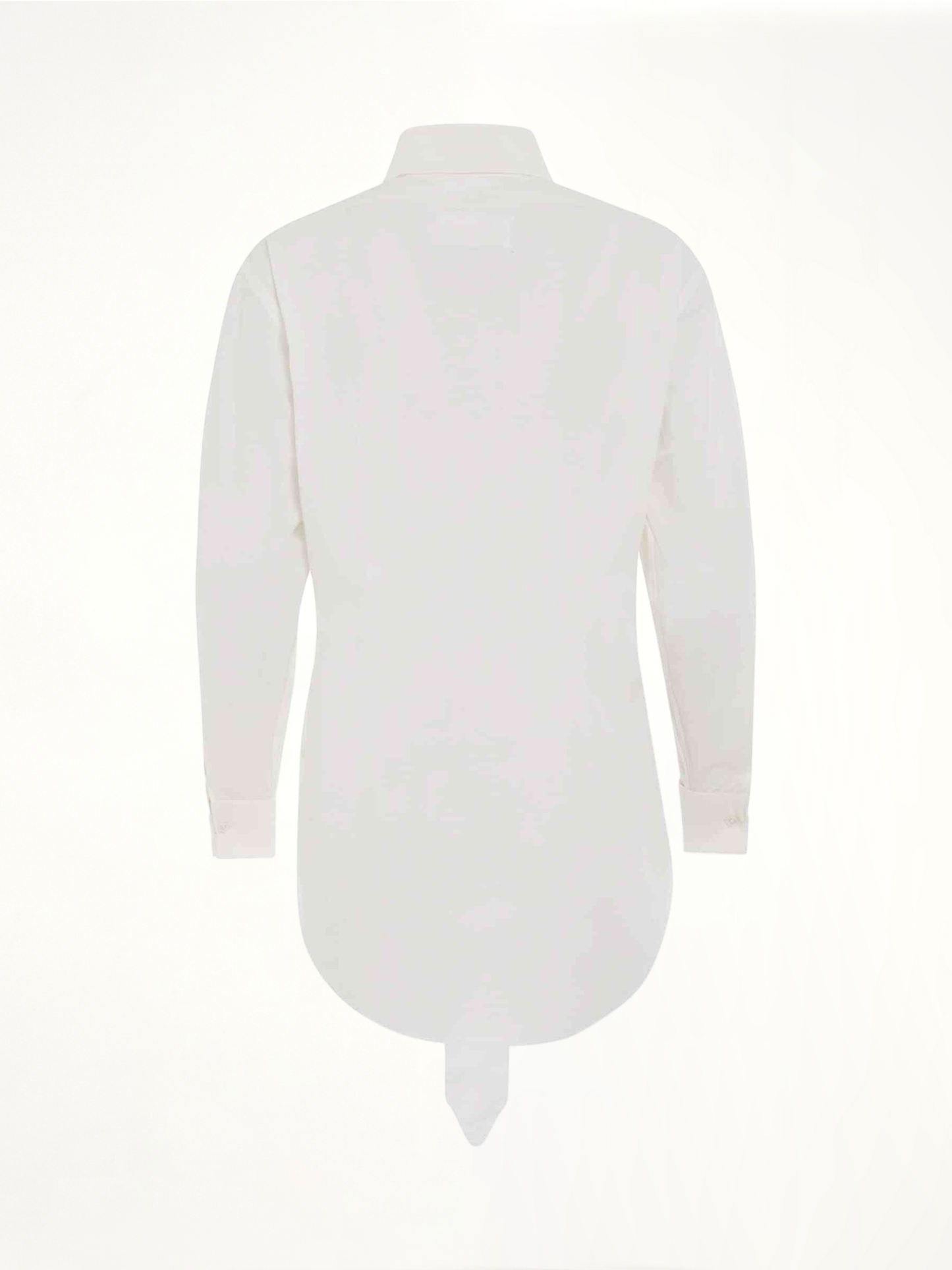 MAISON MARGIELA M Cotton Poplin Shirt (White)