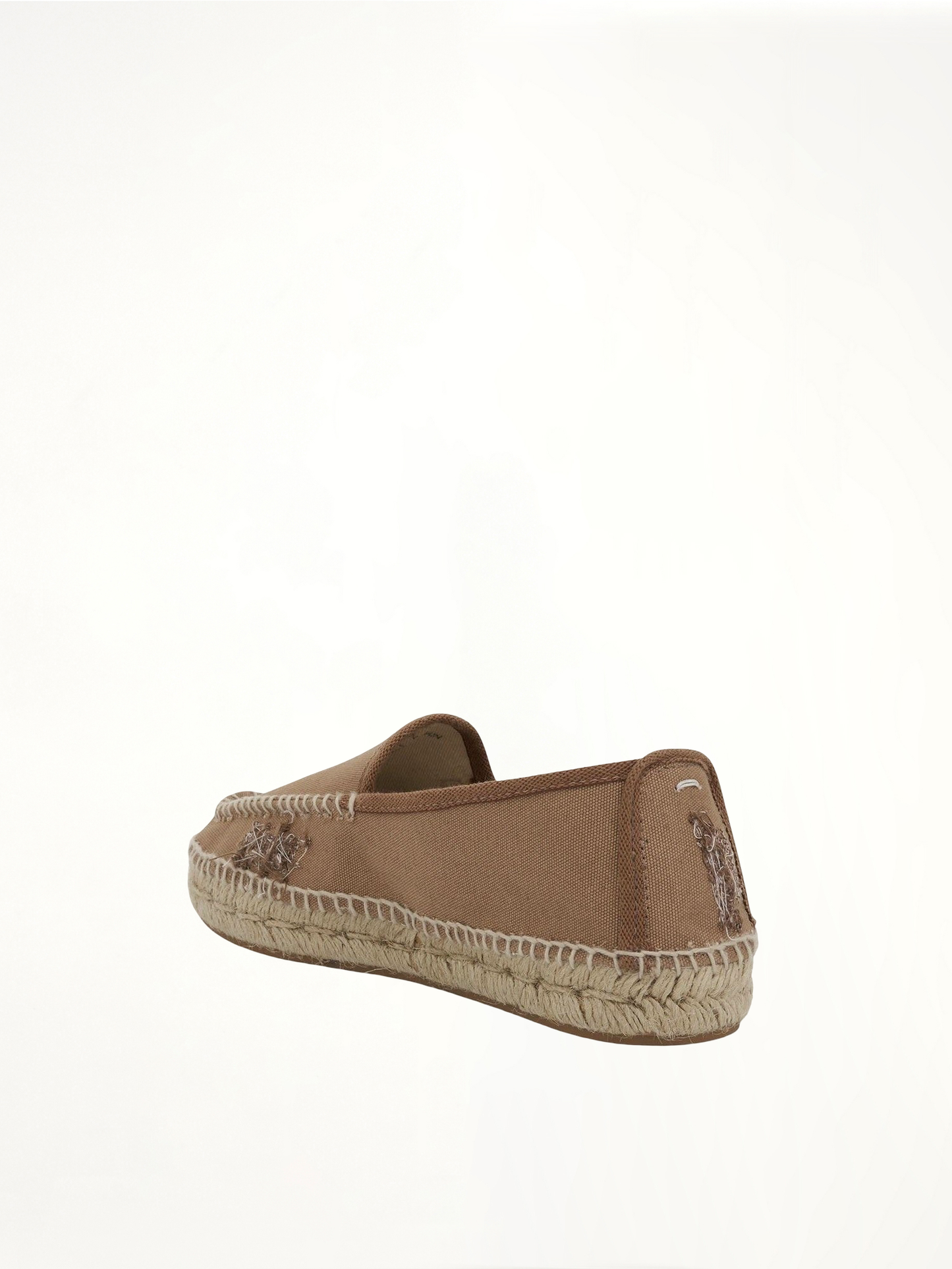 MAISON MARGIELA Embroidered Espadrilles (Brown)