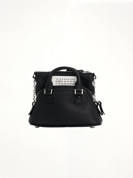MAISON MARGIELA Baby 5AC Crossbody Bag (Black)