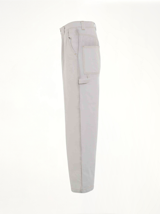 MAISON MARGIELA Chalk Selvedge Utility Jeans (Blue)