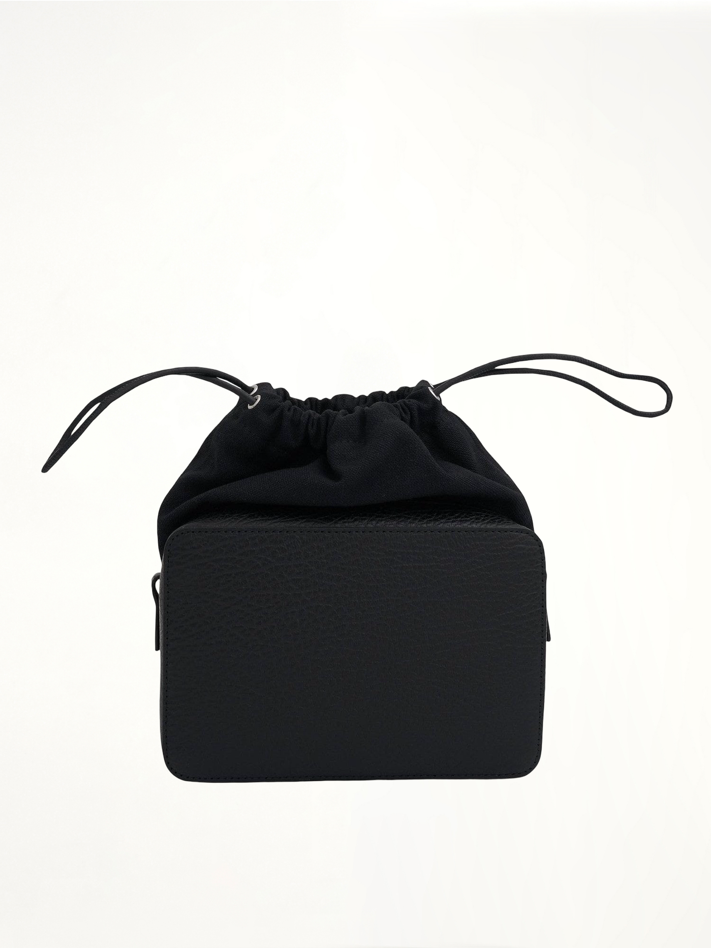 MAISON MARGIELA 5AC Camera Crossbody Bag (Black)