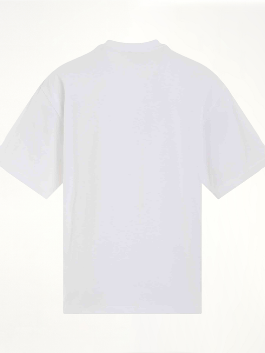 WE11DONE Teddy Bear Print T-Shirt (White)