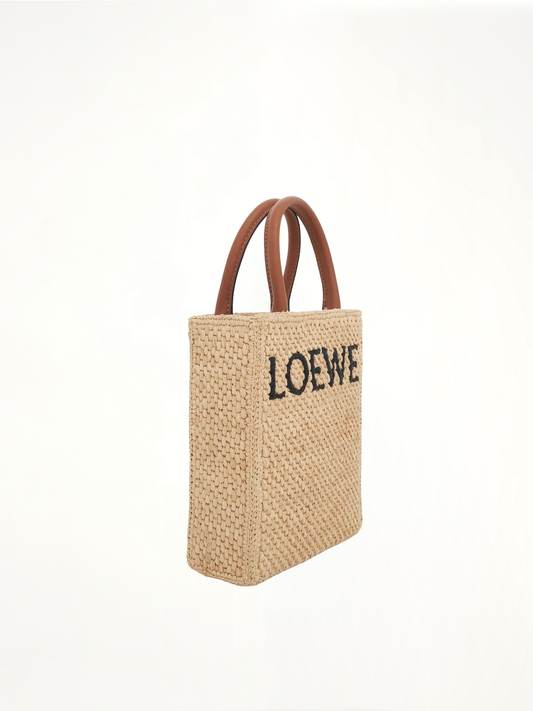 LOEWE Standard A5 Tote Bag (Natural)