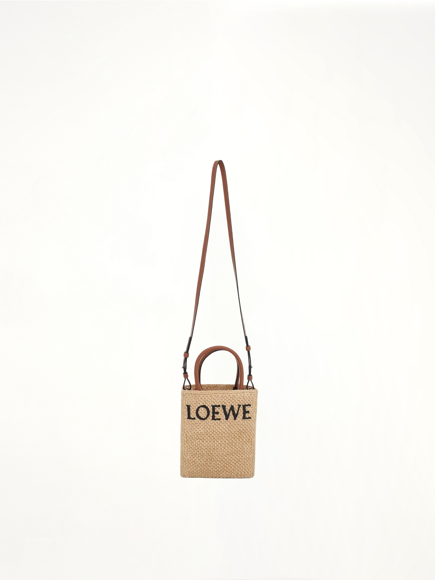 LOEWE Standard A5 Tote Bag (Natural)