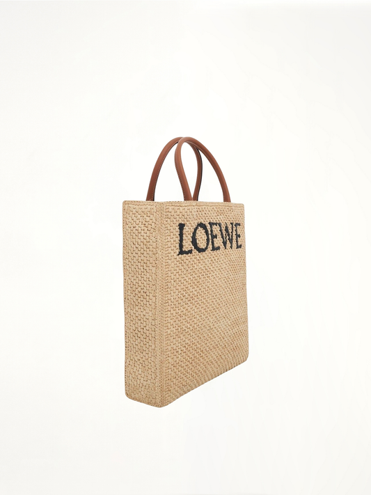 LOEWE Standard A4 Tote Bag (Natural)