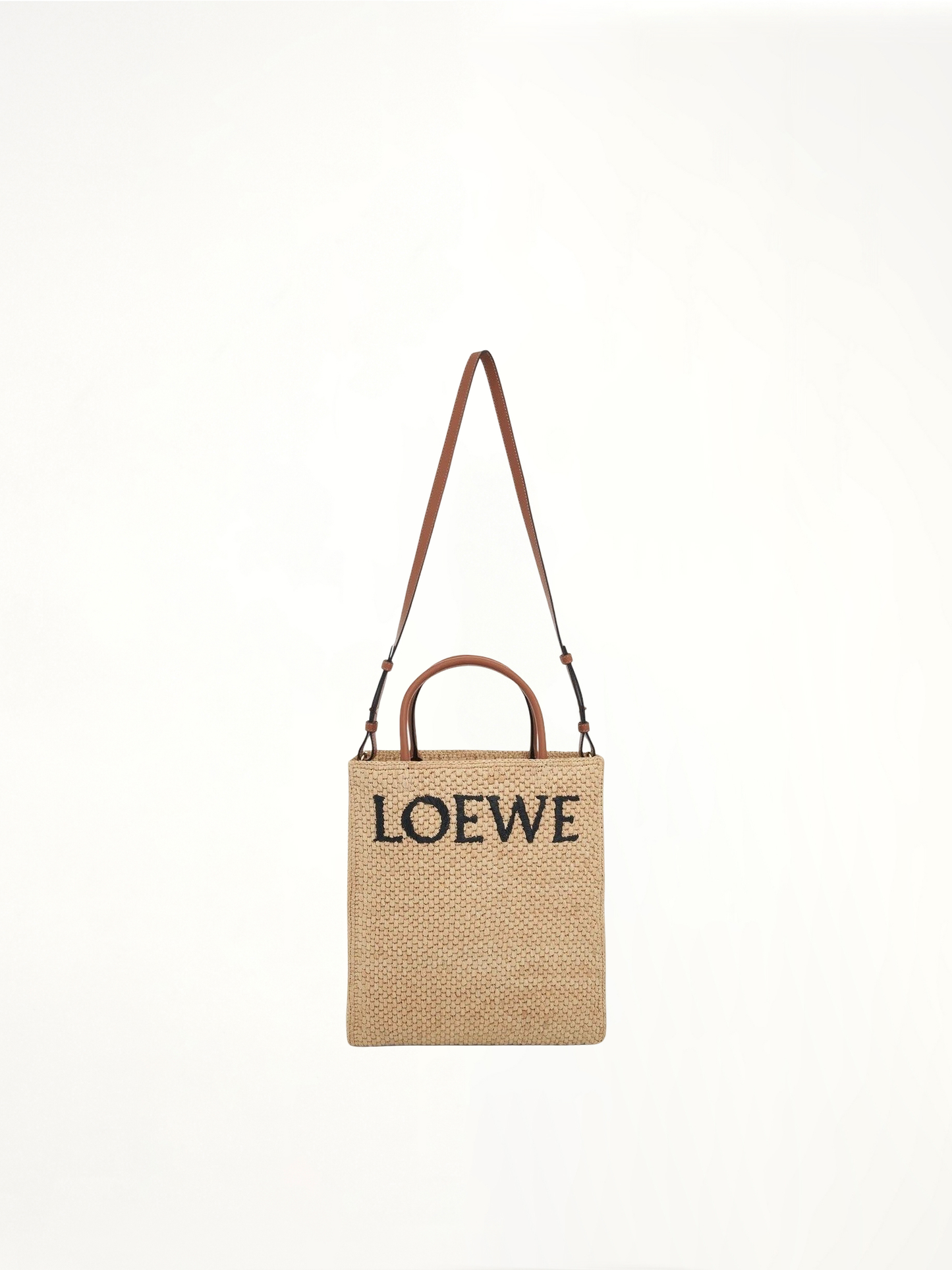 LOEWE Standard A4 Tote Bag (Natural)