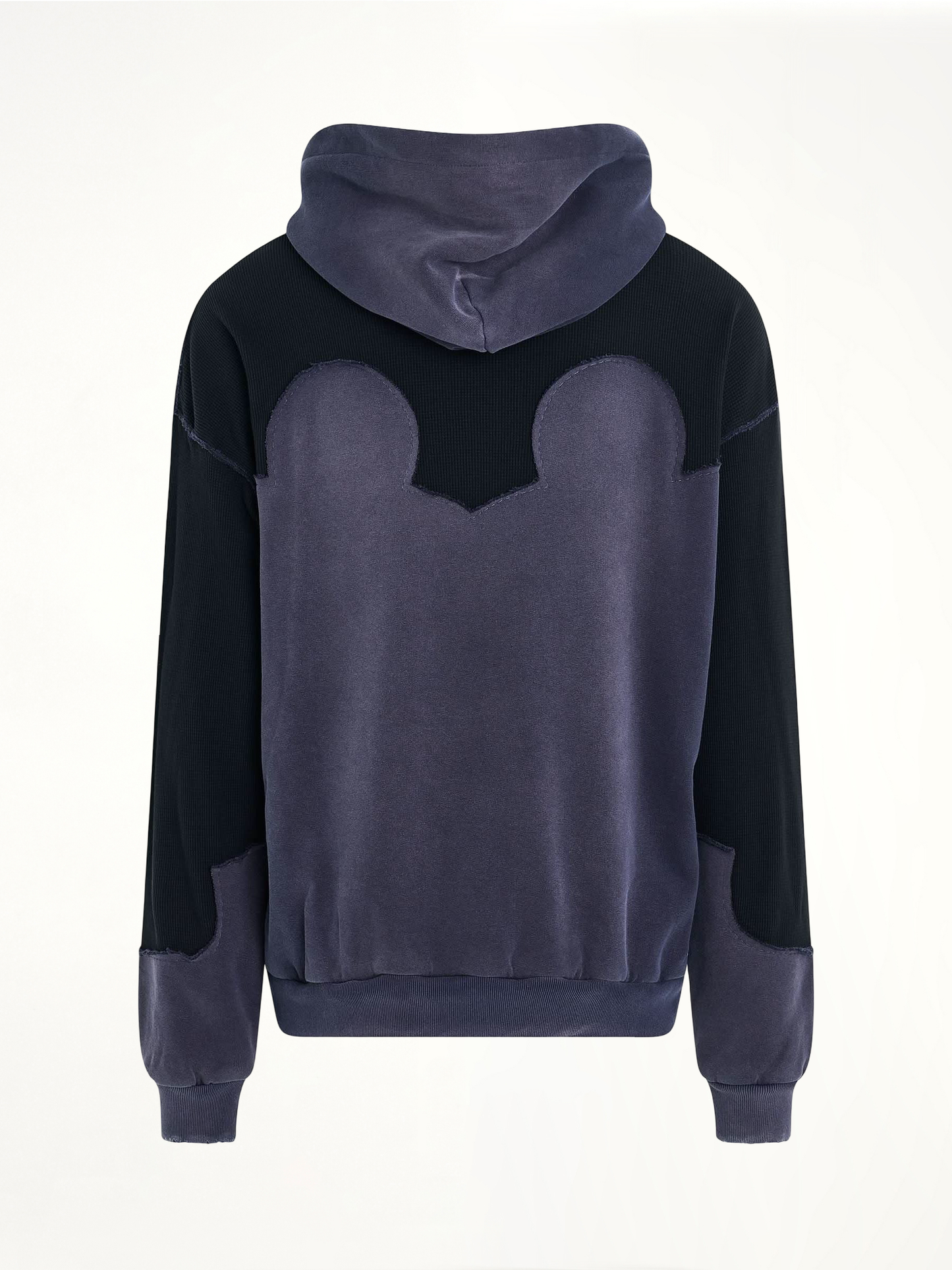 MAISON MARGIELA Desconstruction Hoodie (Blue)
