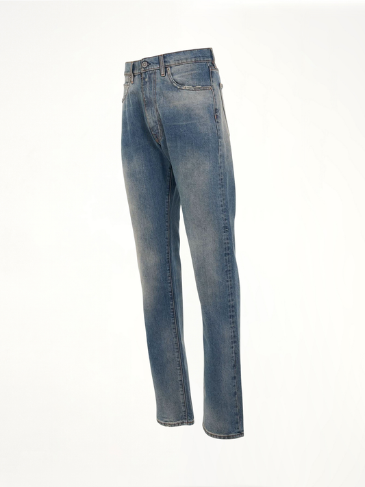 MAISON MARGIELA Relaxed Fit Jeans (Blue)