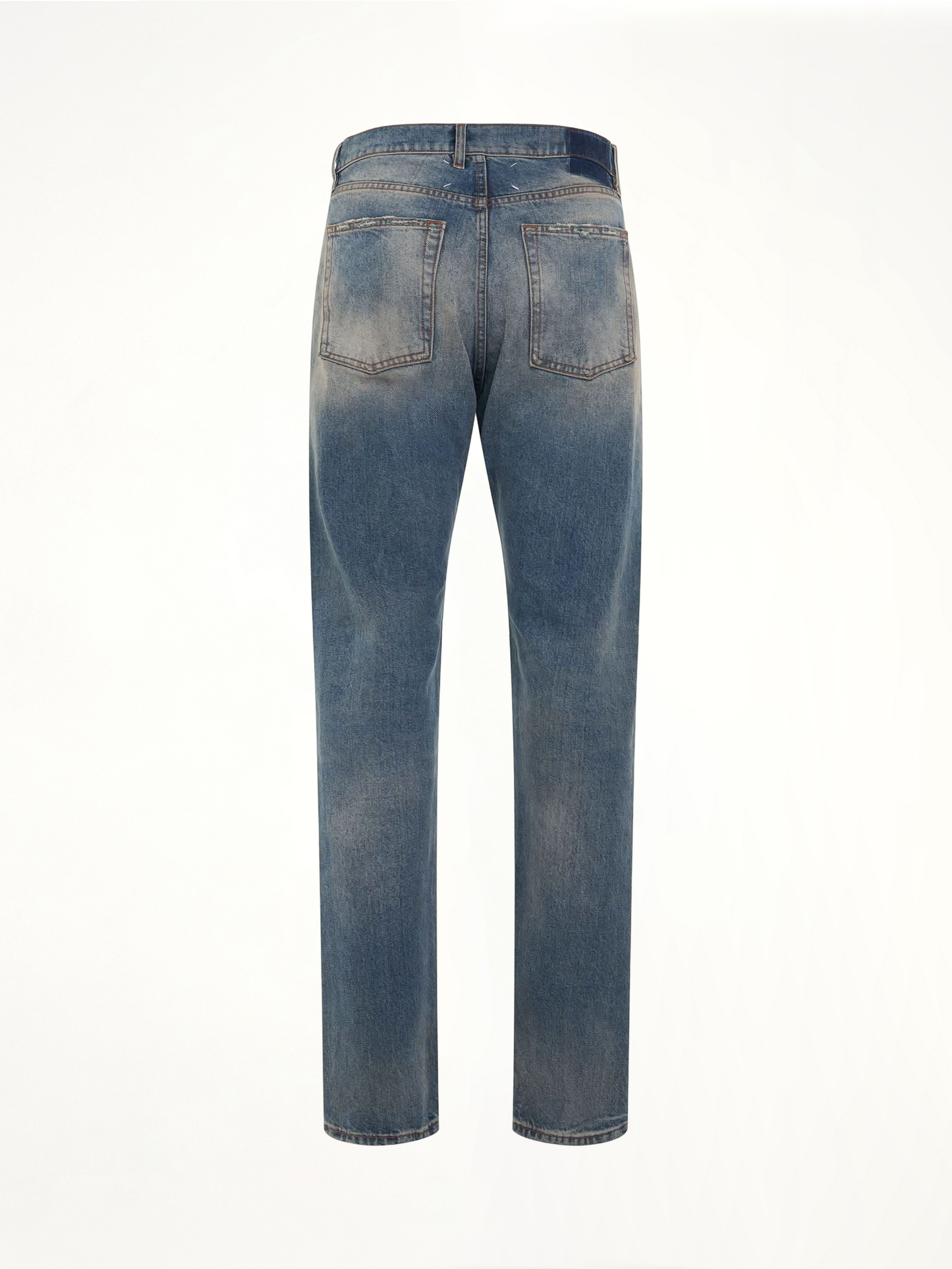MAISON MARGIELA Relaxed Fit Jeans (Blue)