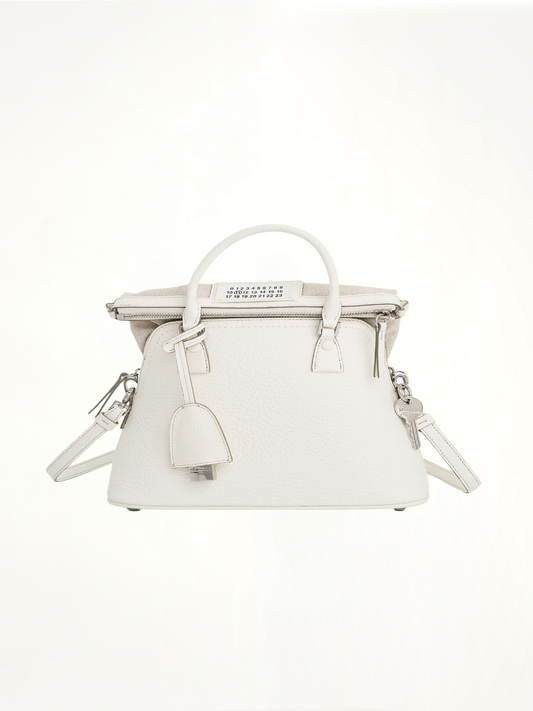 MAISON MARGIELA Mini 5AC Bag (White)