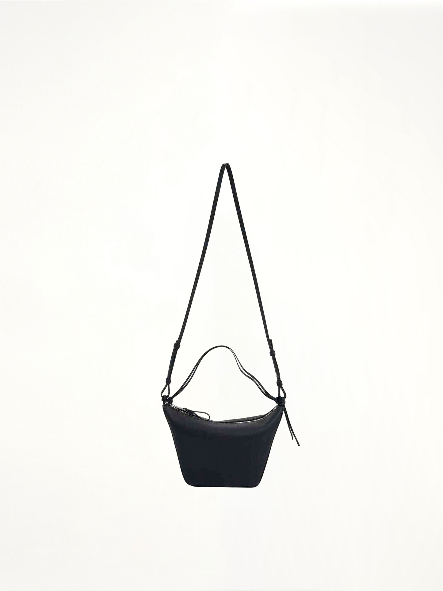 LOEWE Mini Hammock Hobo Bag (Black)