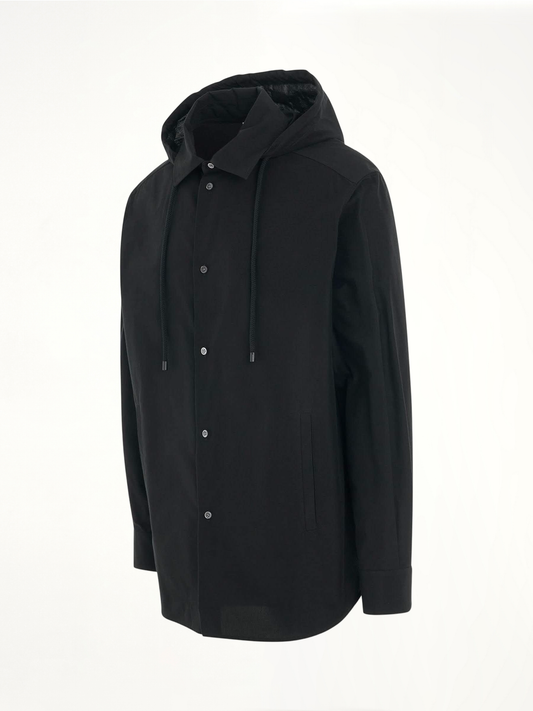 LOEWE Anagram Jacquard Overshirt (Black)