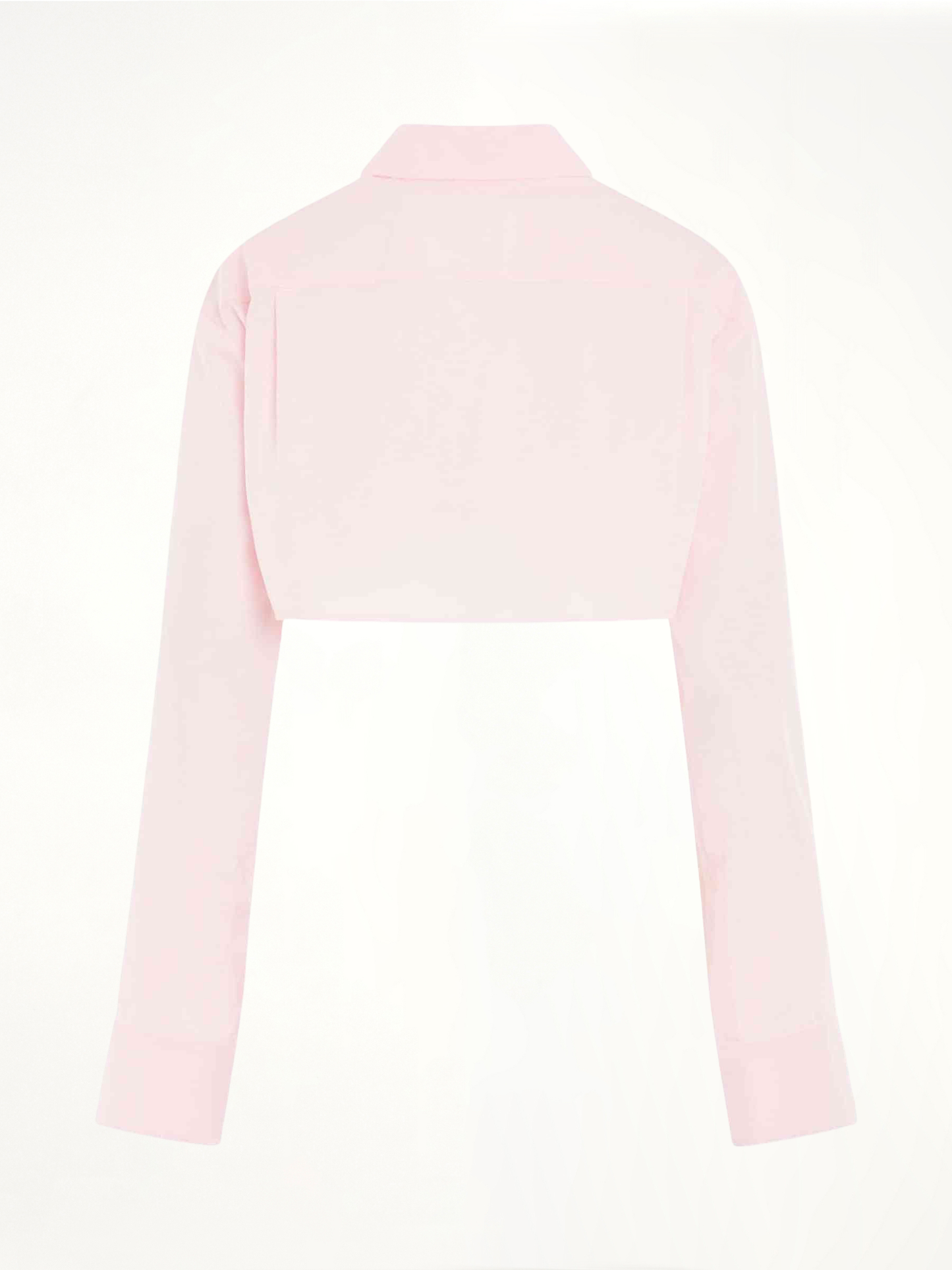 LOEWE Cropped Shirt (Pink)