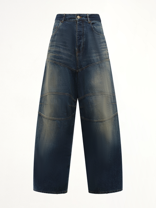 BALENCIAGA Baggy Denim Pants (Blue)