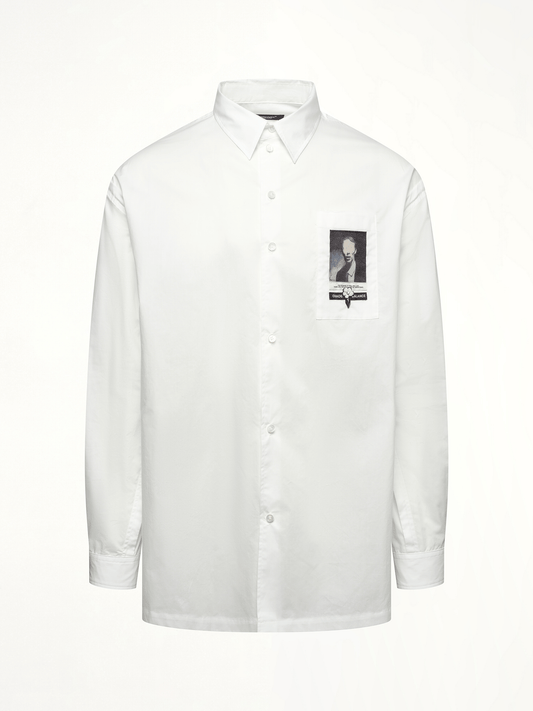 UNDERCOVER Chaos Balance Shirt (White)